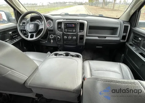 2018 Ram 1500 St из США, поврежденный, VIN 1C6RR7FG6JS274357